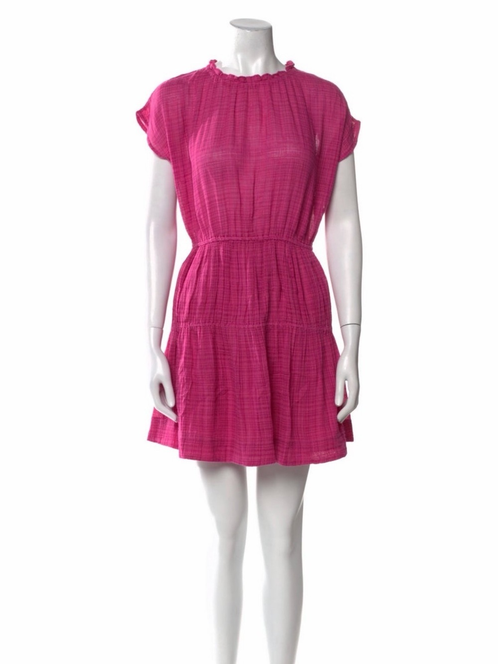 Apiece Apart - Gorgeous Lightweight A-Line Pink Dress, Size XS